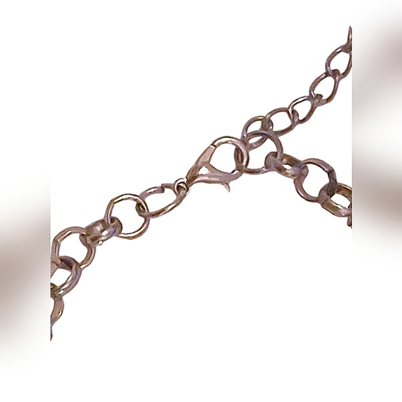 Paparazzi necklace NWT yellow and silver long - Picture 10 of 10